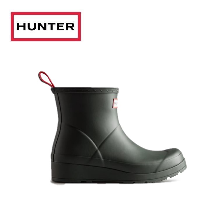 ハンター 【5日と10日は抽選でP100％バック＆P10倍】24春夏 HUNTER ハンター レディース WOMENS PLAY SHORT BOOT WFS2020RMA 天然ゴム 防水 レインブーツ