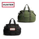 24春夏 HUNTER ハンター ユニセックス(メンズ レディース) TRAVEL RIPSTOP HOLDALL トラベル リップストップ ホールドオール UBW3603NRS 鞄 2Way リップストップ 大容量 耐水性 耐久性