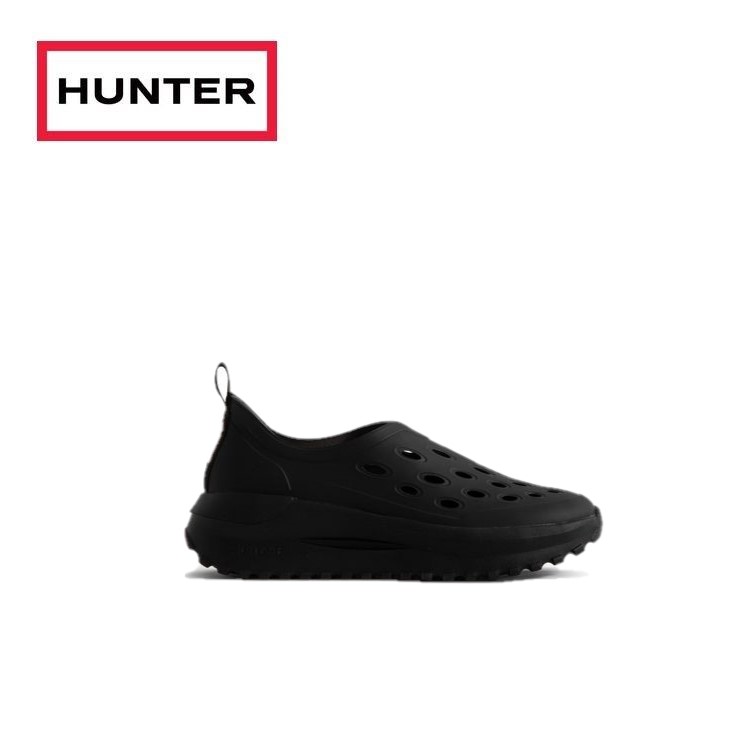 【15日限定P10倍+抽選で100%Pバック】24春夏 HUNTER ハンター ユニセックス(メンズ レディース) UNISEX TRAVEL FLOW SHOE トラベル フロー シューズ UFK1001EVA 靴 ワンマイル 通気性 軽量 EVA