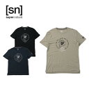 24春夏 sn super.natural (エスエヌ スーパーナチュラル) メンズ SN M JUHO 039 S FINEST TEE M ジュホズ ファイニスト Tシャツ SNMP01151 半袖 ストレッチ 抗菌 防臭 通気性 ヨガ フィットネス スポーツ 普段着 メリノウール