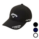 【20日限定抽選で100 Pバック エントリーで5倍】24春夏 Callaway キャロウェイ メンズ TOURS LOGO CAP 24 JM C24990101 軽量 吸汗速乾性 ソフトタイプ ツアーモデル キャップ 帽子