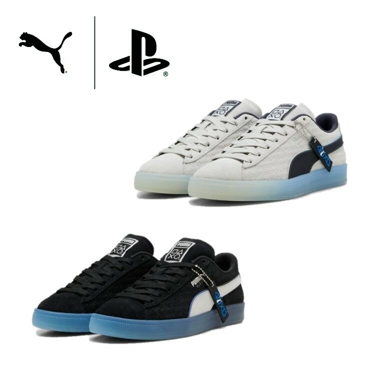 2320:00ޥ饽󥨥ȥ꡼P5ܡ24ղ PUMA ס  SUEDE PUMA x PlayStation  ˡ 396246 ˡ   PS ץ쥹 ץ쥤ơ eݡ