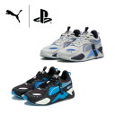 スポーツ（ジャンル） PlayStation ゲームソフト 24春夏 PUMA プーマ ユニセックス(メンズ レディース) RS-X PLAYSTATION 396311 スニーカー 靴 コラボ PS プレステ プレイステーション eスポーツ