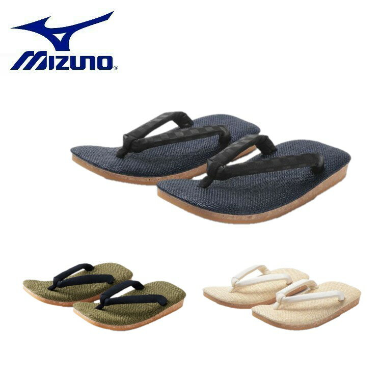 【20日限定抽選で100%Pバック】24春夏 MIZUNO ミズノ メンズ SETTA C/6 セッタ シーシックス 雪駄 D3JS2301 コラボ 大和工房 サンダル つっかけ 浴衣 祭