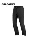 【5日限定抽選でPバック】お薦め品 サロモン Salomon メンズ OUTERPATH UTILITY LC22122 ストレッチロングパンツ アウトドア 登...