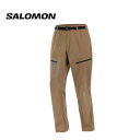 【5日限定抽選でPバック】お薦め品 サロモン Salomon メンズ OUTERPATH UTILITY LC22123 ストレッチロングパンツ アウトドア 登...