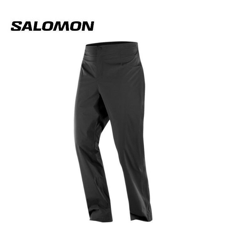 【20日限定抽選で100%Pバック】24春夏 Salomon サロモン メンズ OUTERPATH 2.5L WP PANTS M LC22294 防水 ロングパンツ 登山 トレラン トレイルランニング アウトドア キャンプ