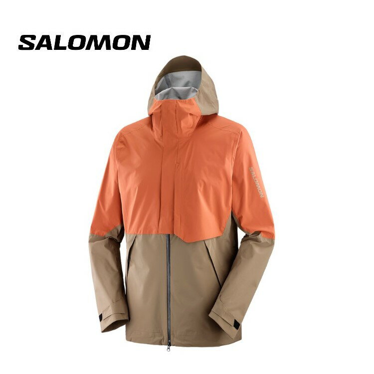 【20日限定抽選で100%Pバック】24春夏 Salomon サロモン メンズ OUTERPATH PRO 2.5L LC22369 防水 ジャ..