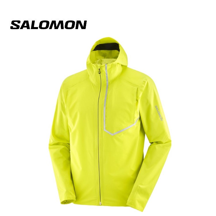 【20日限定抽選で100%Pバック】24春夏 Salomon サロモン メンズ BONATTI TRAIL LC22540 防水 ジャケッ..