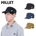 【5日限定抽選でPバック】MILLET ミレー メンズ レディース (ユニセックス) ブリーズ メッシュ キャップ MIV02028 ワークキャップ 帽子 アウ...