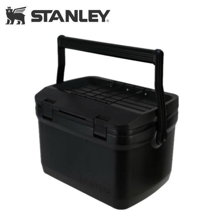 スタンレー STANLEY クーラーボックス 15.1L ピュアブラック 1001623192 アウトドア キャンプ ハードクーラーボックス