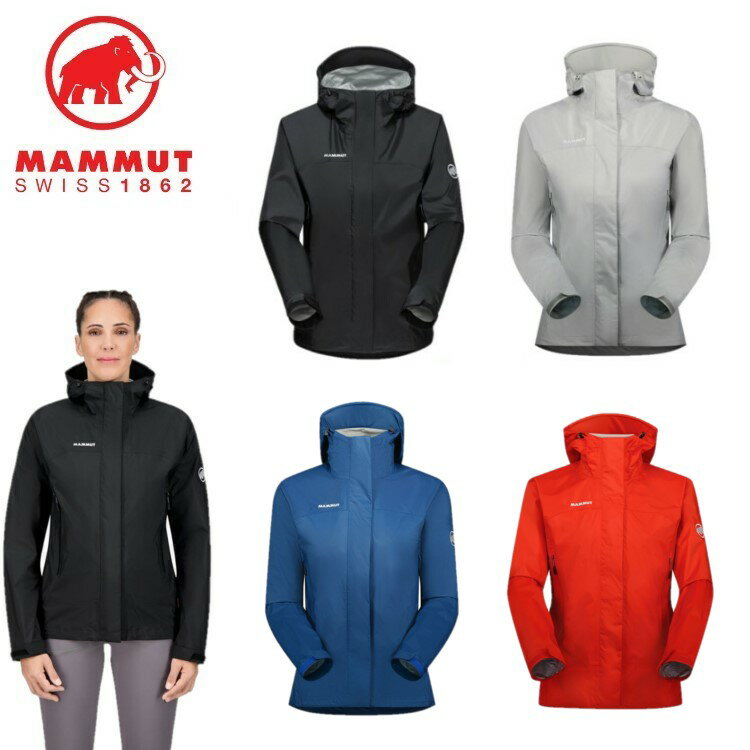 24春夏 MAMMUT マムート レディース Microlayer 2.0 HS Hooded Jacket AF Women 1010-28661