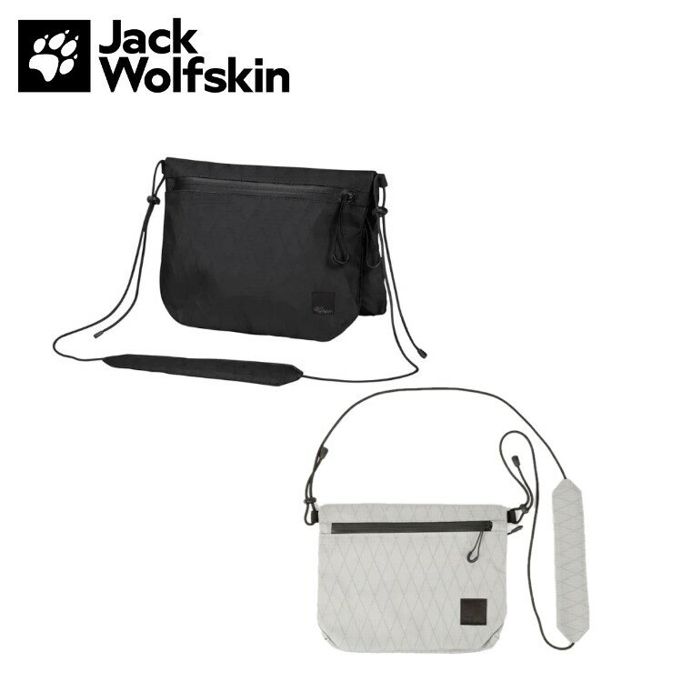 【23日20:00～マラソンエントリーでP5倍】24春夏 Jack Wolfskin ジャックウルフスキン メンズ レディース (ユニセックス) ワンダームードバッグ 8007931 ポーチ サコッシュ アウトドア 登山 キャンプ