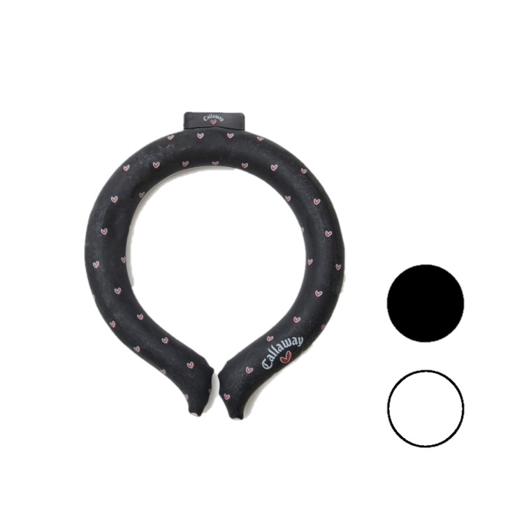 24春夏 Callaway キャロウェイ ゴルフ レディース ラブキャロウェイ COOL KEEP NECK RING クールキープ ネックリング C24198212 アイシング 熱中症対策 防暑 ギフト プレゼント【お宝】