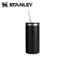 【15日限定抽選でPバック】スタンレー STANLEY エブリデイ缶クーラーカップ0.44L Matte Black 10-11722 アウトドア キャンプ 登山 保冷 タンブラー 缶スリーブ ステンレス 魔法瓶