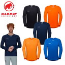 【5日限定抽選でPバック】25春夏 マムート MAMMUT メンズ Aenergy FL Longsleeve AF Men 1016-01350 長袖 シャツ...