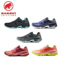 25春夏 MAMMUT マムート レディース Sertig II Low GTX Women 00575(black-dark frosty) 3030-042...