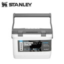 【5日限定抽選でPバック】スタンレー STANLEY クーラーボックス 15.1L ホワイト The Easy-Carry Outdoor Cooler whi...