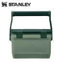 【5日限定抽選でPバック】スタンレー STANLEY クーラーボックス 6.6L スタンレーグリーン 1001622159 アウトドア キャンプ ハードクーラー...