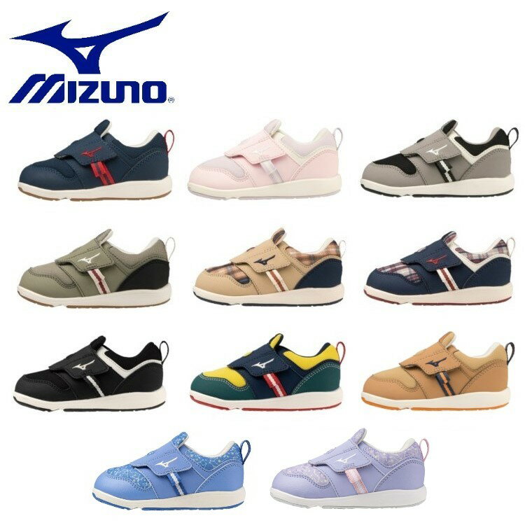 【11/30までエントリーでP5倍】24秋冬 MIZUNO ミズノ 子供 キッズ ジュニア 男の子 女の子 プレモア インファント2 C1GD2232 運動靴 シューズ スニーカー ボーイズ ガールズのサムネイル