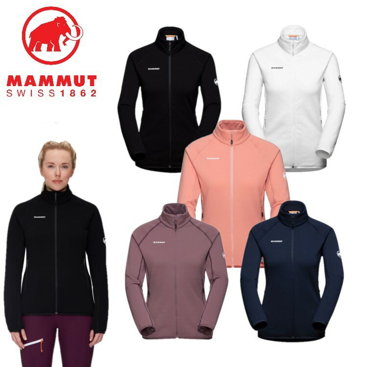 24秋冬 マムート MAMMUT レディース アコンカグア ミッドレイヤー ジャケット アジアンフィット ウィメンズ 1014-04452 フリース 防寒 保温 アウトドア 登山 キャンプ