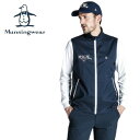 マンシングウェア Munsingwear メンズ はっ水 ストレッチ ベスト MG4FVE21M
