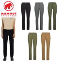 【5日限定抽選でPバック】25春夏 マムート MAMMUT レディース トレッカーズ 3.0 ソフトシェル パンツ AF 1021-00811 ロングパンツ ア...