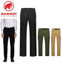 【5日限定抽選でPバック】お薦め品 マムート MAMMUT メンズ マウンテン カーゴ パンツ アジアンフィット 1022-02140 カーゴパンツ ストレッチ...