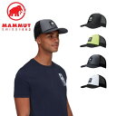 【5日限定抽選でPバック】25春夏 マムート MAMMUT メンズ レディース (ユニセックス) クラッグ キャップ ロゴ 1191-01340 帽子 ベースボ...