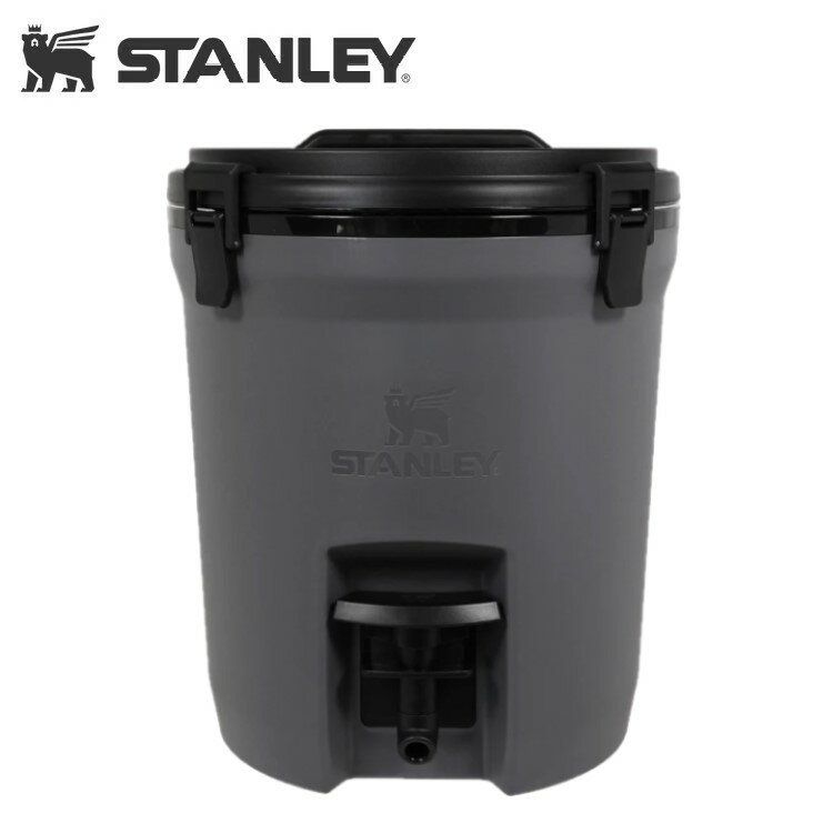 【1/31までエントリーでP5倍】スタンレー STANLEY ウォータージャグ 7.5L チャコール 1001938141 アウトドア キャンプ 【お宝】