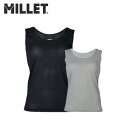 【5日限定抽選でPバック】ミレー MILLET レディース 【ウィメンズ】ドライナミック スルー II タンク MIV02108 アンダー アウトドア 登山 ト...