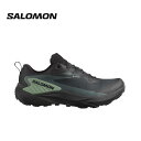 【25日限定抽選でPバック+マラソン期間中エントリーでP5倍】お薦め品 サロモン SALOMON メンズ GENESIS GORE-TEX L47518700 軽量 ローカット スニーカー トレラン 靴