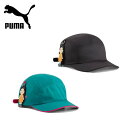お薦め品 プーマ PUMA ユニセックス(メンズ レディース) PUMA x SQUID GAME フラットブリムキャップ 025791 コラボ イカゲーム 帽...