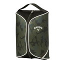 【10日限定抽選でPバック+マラソン期間中エントリーでP5倍】25春夏 キャロウェイ CALLAWAY メンズ スポーツ シューズケース 5925051 シュー...