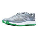 【15日限定抽選でPバック】25春夏 ニューバランス ゴルフ New balance Golf メンズ フューエルセル1001v5 SL ボア スパイクレス ugs1001e 靴 スニーカー ゴルフシューズ BOA 通気性 グリップ力 クッション性
