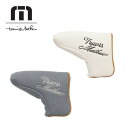 25春夏 トラヴィスマシュー TravisMathew ユニセックス(メンズ レディース) CANVAS ブレード パターカバー 7AL927 保護用品 合成皮...