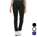 25春夏 Callaway キャロウェイ ゴルフ レディース 8WAYストレッチ ニットツイルパンツ (WOMENS) C25126200 ボトムス