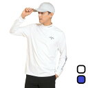 【5日限定抽選でPバック+マラソン期間中エントリーでP5倍】25春夏 Callaway キャロウェイ ゴルフ メンズ ストレッチスムース長袖モックネックシャツ (MENS) C25133101 ロンT