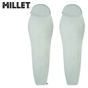【5日限定抽選でPバック】ミレー MILLET メンズ レディース (ユニセックス) バイカル ライナー MIC1149 寝袋 シュラフ シーツ アウトドア キ...