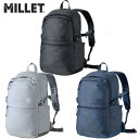【15日限定抽選でPバック】ミレー MILLET プラトー 20 MIS0765 デイパック バックパック バッグ リュックサック ザック