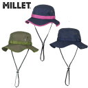 【5日限定抽選でPバック】ミレー MILLET メンズ レディース (ユニセックス) ポケッタブル ハット MIV01709 帽子 撥水 パッカブル キャンプ ...