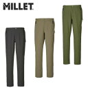 【5日限定抽選でPバック】ミレー MILLET メンズ デュランスネオストレッチパンツ MIV01941 ロングパンツ アウトドア キャンプ 登山
