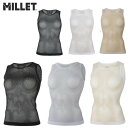 【15日限定抽選でPバック】ミレー MILLET レディース 【ウィメンズ】ドライナミック メッシュ ノースリーブ クルー MIV02026 袖無し アンダーウ...