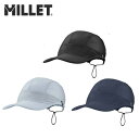 【15日限定抽選でPバック】ミレー MILLET メンズ レディース (ユニセックス) パーフ ブレス キャップ MIV10098 帽子 キャップ 登山 トレイ...