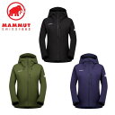【5日限定抽選でPバック】25春夏 マムート MAMMUT レディース トレッカーズソー フードジャケット AF ウィメン 1011-02530 ソフトシェル ...