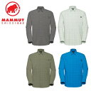 【5日限定抽選でPバック】25春夏 マムート MAMMUT メンズ レニロングスリーブシャツ AF メン 1015-01650 長袖 カジュアルシャツ