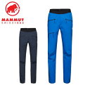 【5日限定抽選でPバック】25春夏 マムート MAMMUT メンズ アイガー ノードワンド ライトソーパンツ 1021-01300 ストレッチ ソフトシェル 登...