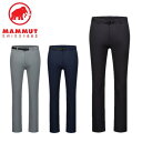 【5日限定抽選でPバック】25春夏 マムート MAMMUT メンズ アクティブソー セットアップパンツ AF 1022-01941 ストレッチ トレッキング 登...