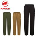 【5日限定抽選でPバック】25春夏 マムート MAMMUT メンズ チョークボルダーパンツ AF 1022-02470 ストレッチ クライミング 登山 ロングパ...