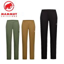 【5日限定抽選でPバック】25春夏 マムート MAMMUT レディース チョークボルダーパンツ AF 1022-02480 ストレッチ クライミング 登山 ロン...
